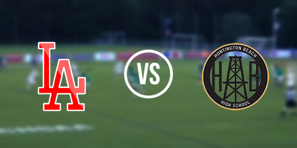 Los Alamitos High School vs. Huntington Beach High School