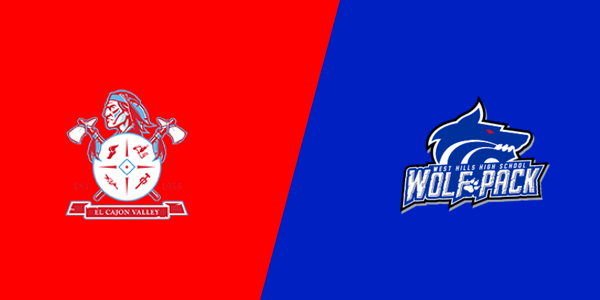 El Cajon Valley High School vs. West Hills High School