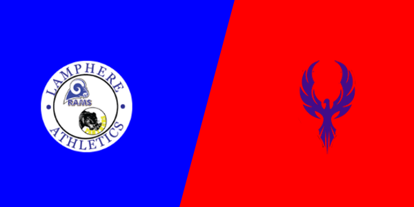 Lamphere High School vs. Pontiac High School