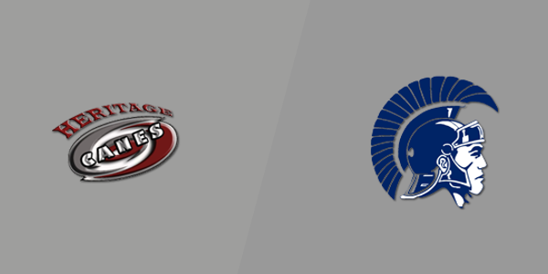 Heritage  High School vs. New Kent High School
