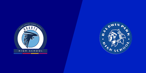 Duarte High School vs. Baldwin Park High School