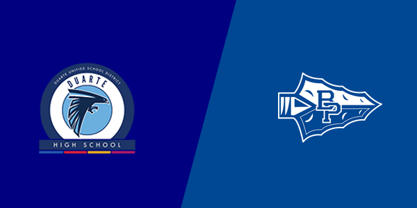 Duarte High School vs. Baldwin Park High School