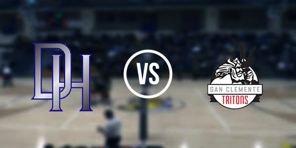 Dana Hills High School vs. San Clemente High School