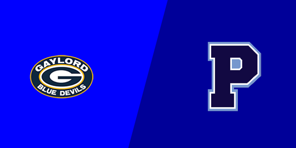 Gaylord High School vs. Petoskey High School