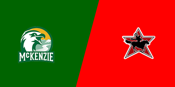 McKenzie High School vs. North Lake High School