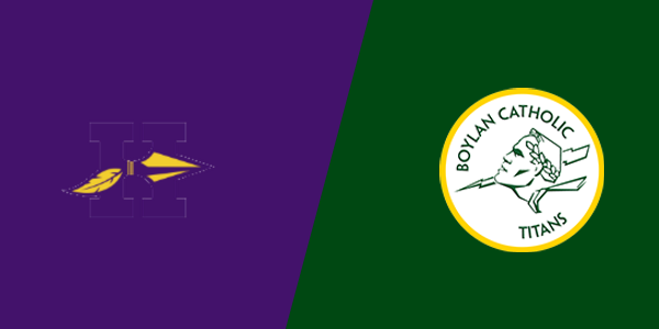 Hononegah Community High School vs. Boylan Catholic High School