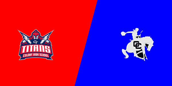 Colony High School vs. Chino High School