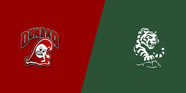 Dunbar High School vs. Jackson-Reed High School