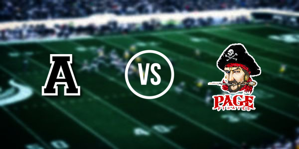 Away vs. Page High School