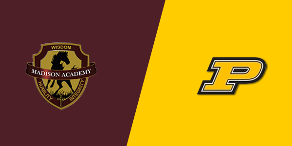 Madison Academy vs. Priceville High School