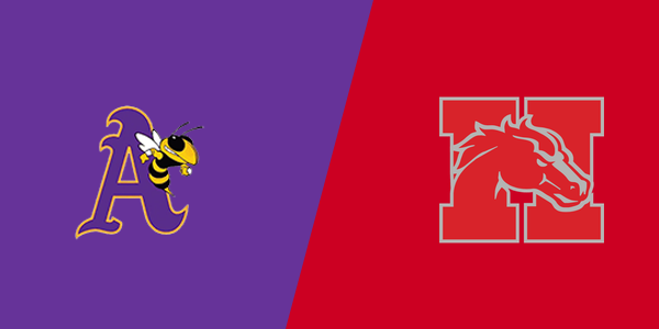 Avondale High School vs. Holly High School
