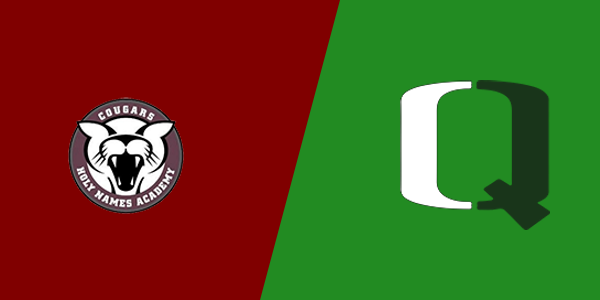 Holy Names Academy vs. Franklin High School