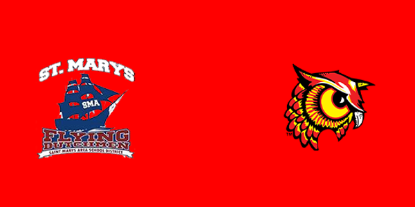 Saint Marys Area High School vs. Bradford Area High School