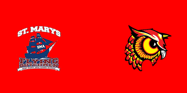 Saint Marys Area High School vs. Bradford Area High School