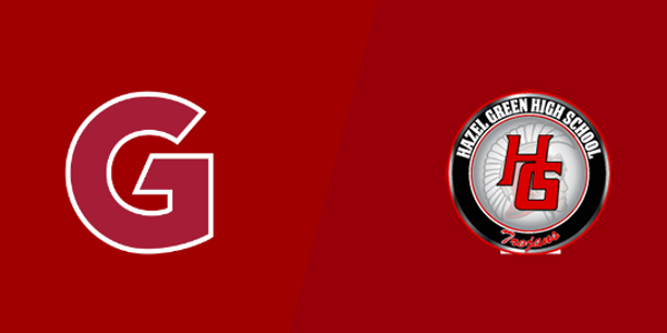 Guntersville High School vs. Hazel Green High School