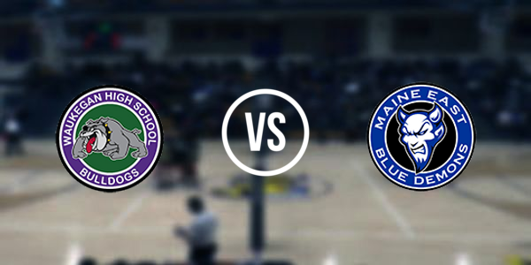 Maine East High School vs Waukegan High School