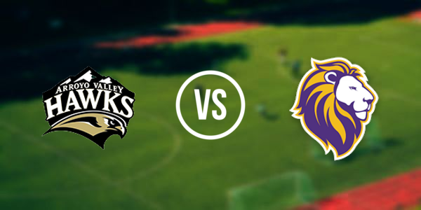 Arroyo Valley High School vs Woodcrest Christian High School