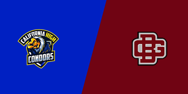 California High School - Whittier vs. Bell Gardens High School