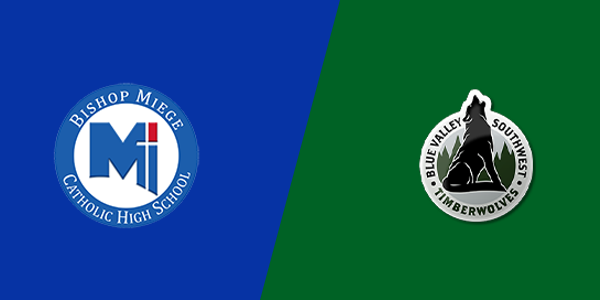 Bishop Miege High School vs. Blue Valley Southwest High School