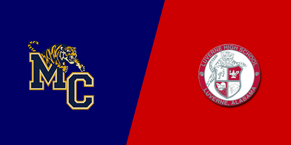 Monroe County High School vs. Luverne High School
