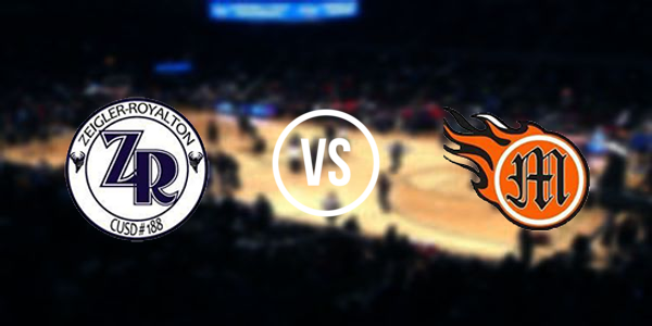 Zeigler-Royalton High School vs. Marissa High School
