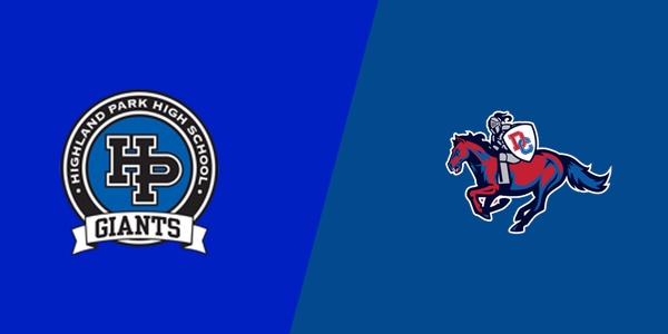 Highland Park High School vs. Dundee-Crown High School