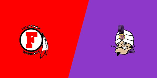 Fallbrook High School vs. Santana High School