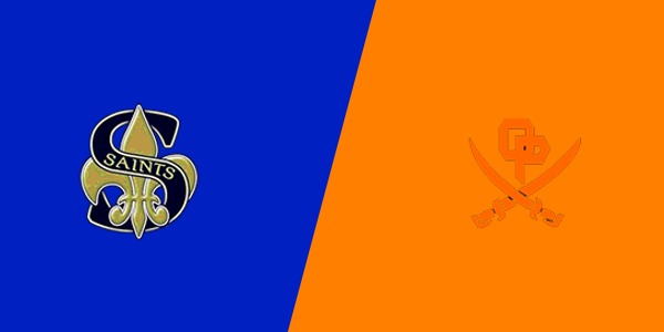Orange Park Raiders vs Sandalwood Saints-Raiderdome Classic