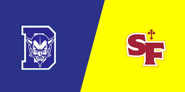 Davis Senior High School vs. St Francis Catholic High School