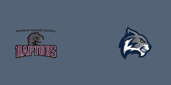 Rogers Middle School vs Rushing Middle School