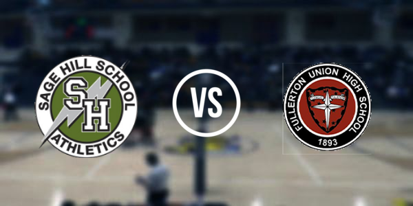 Sage Hill High School vs. Fullerton Union High School