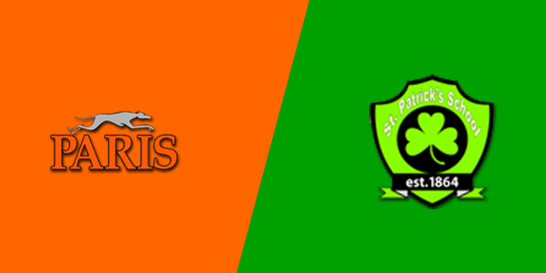 Paris High School vs. St. Patrick School