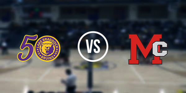 Lake Braddock High School vs. McLean High School