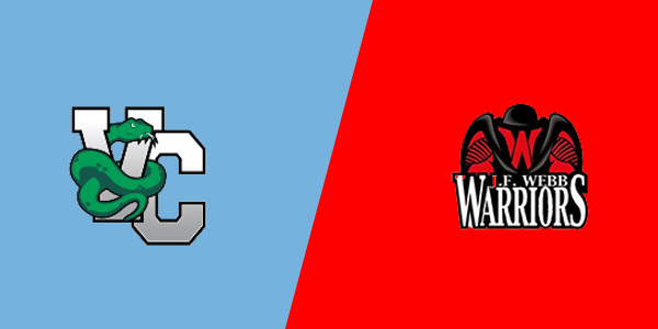 Vance County High School vs. J. F. Webb High School