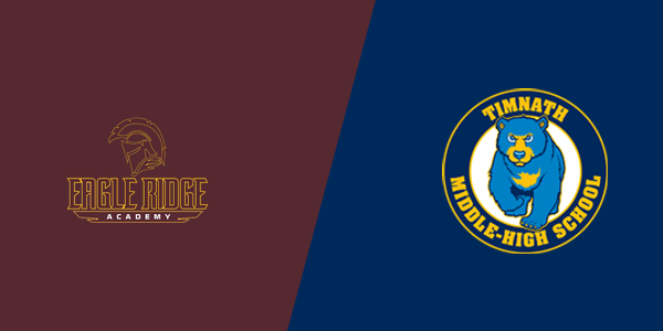 Eagle Ridge Academy vs. Timnath High School