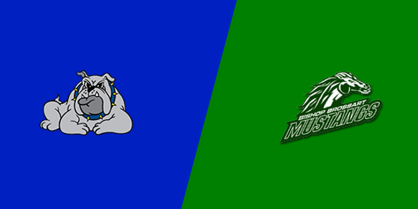 St Ursula Academy vs. Bishop Brossart High School