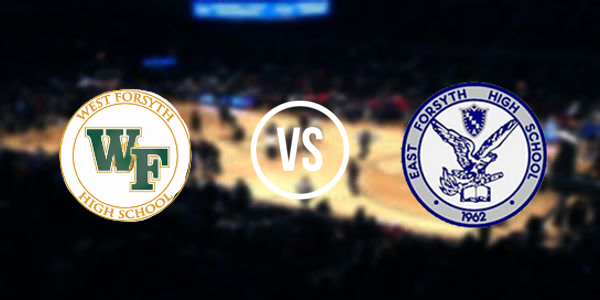 East Forsyth High School vs West Forsyth High School