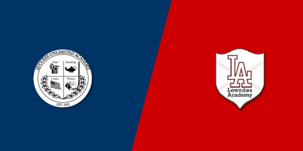 Success Unlimited Academy vs. Lowndes Academy