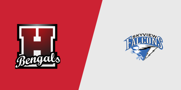 Helena High School vs. Billings Skyview High School