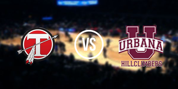 Tecumseh High School vs Urbana High School