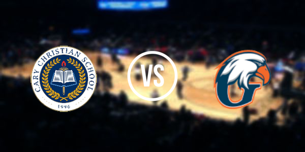 GRACE Christian School vs Cary Christian School