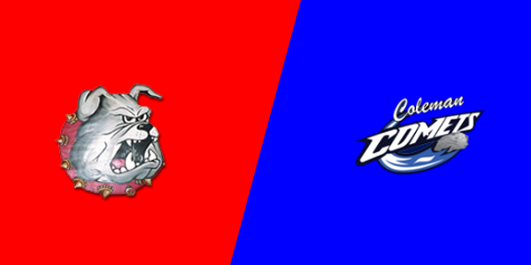 St Charles High School vs. Coleman High School