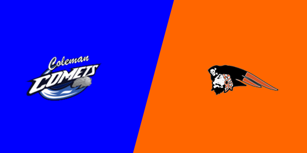 Coleman High School vs. Merrill High School