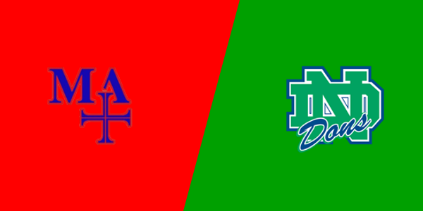 Marmion Academy vs. Notre Dame High School - Niles