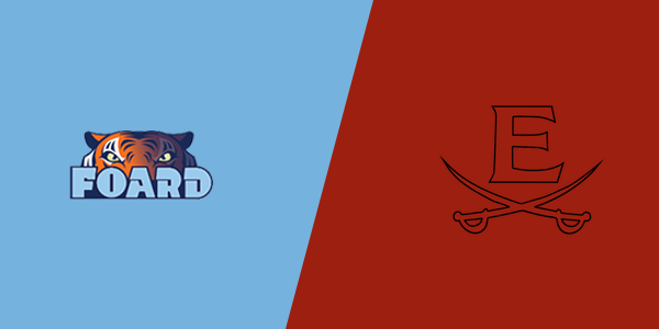 Fred T. Foard High School vs. East Rutherford High School