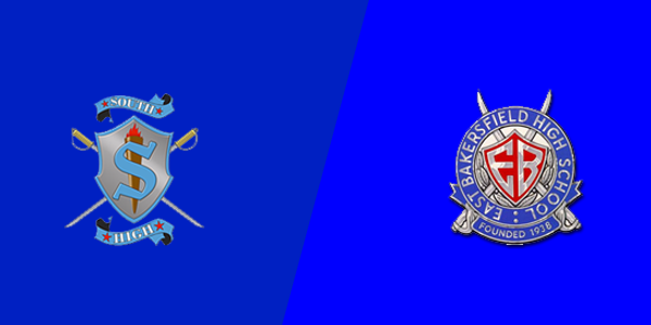 South High School vs. East Bakersfield High School