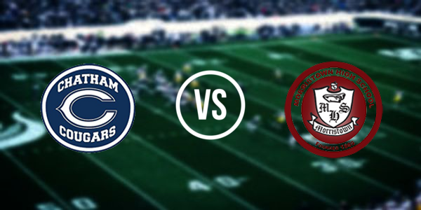 Chatham High School vs Morristown High School