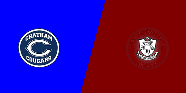 Chatham High School vs. Morristown High School