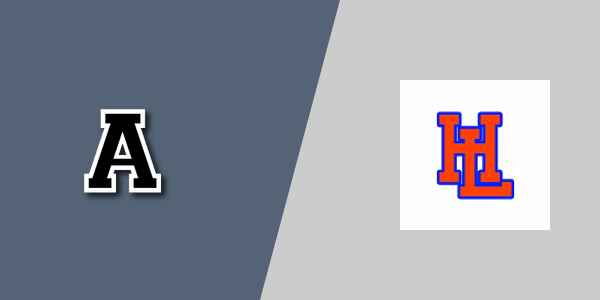 Away vs. Hunters Lane High School