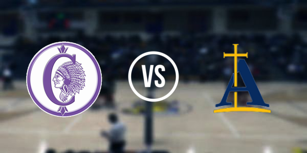 Althoff Catholic High School vs Collinsville High School